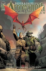 ARROWSMITH: BEHIND ENEMY LINES #4 (OF 6)