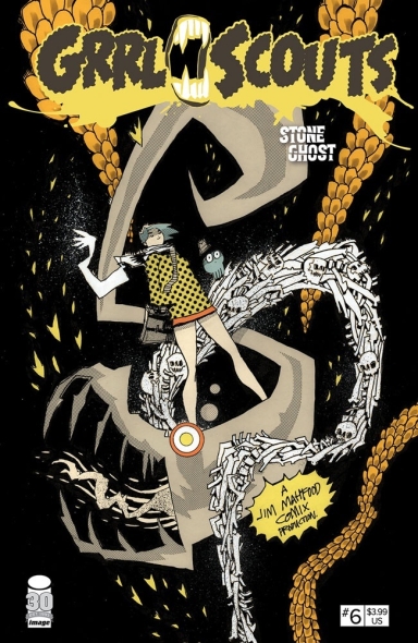 GRRL SCOUTS: STONE GHOST #6 (OF 6)