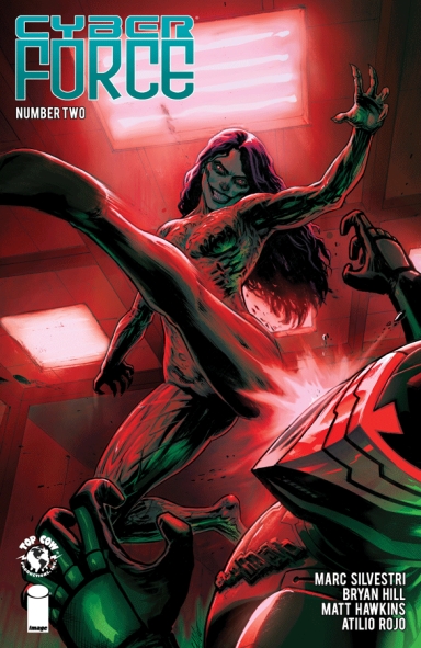 Cyber Force (2018) #2