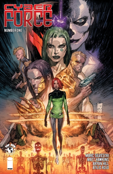 Cyber Force (2018) #1