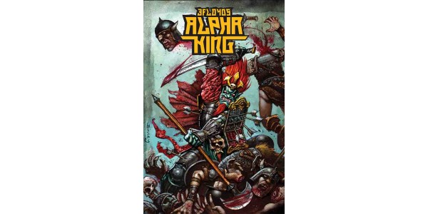 Cheers to ALPHA KING