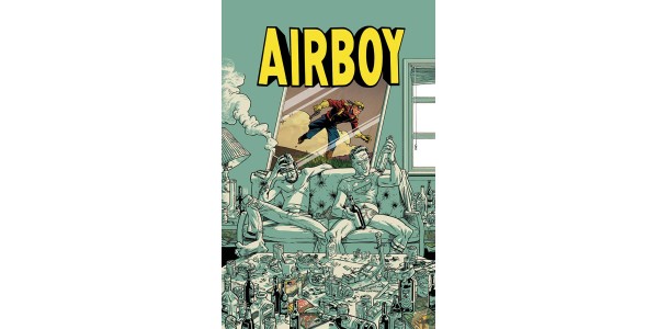 AIRBOY soars in a deluxe hardcover