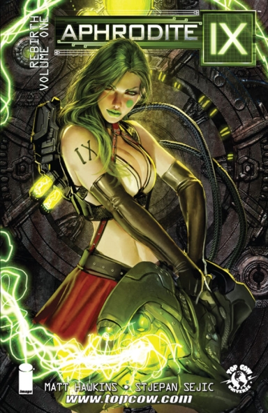 Aphrodite IX: Rebirth, Vol. 1 TP