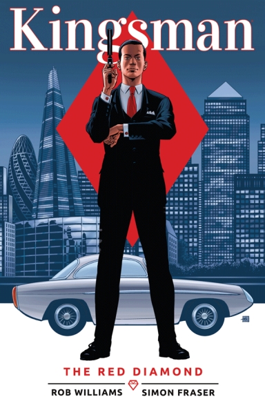 Kingsman, Vol. 2: The Red Diamond TP