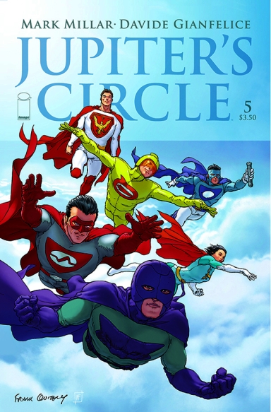 Jupiter’s Circle #5