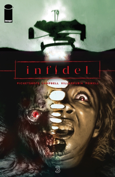 Infidel #3 (Of 5)