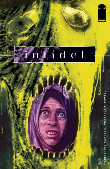Infidel #2 (Of 5)