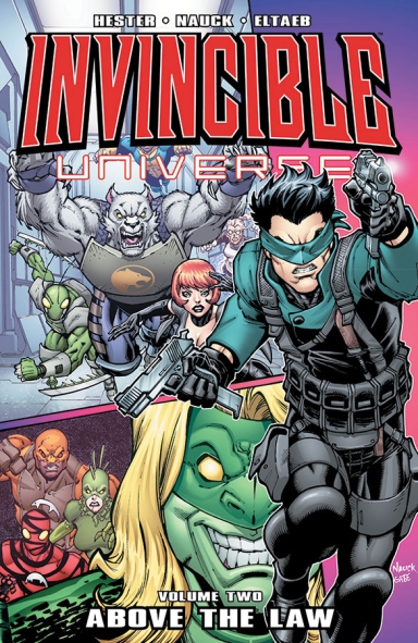 Invincible Universe, Vol. 2 TP