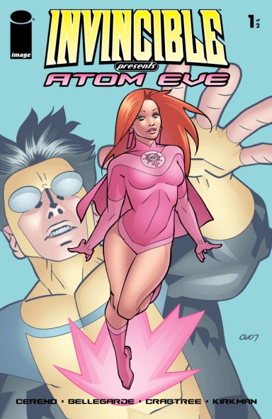 INVINCIBLE PRESENTS: ATOM EVE #1 ( 2)