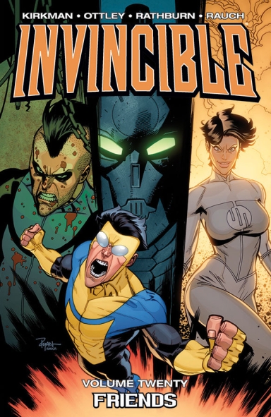 Invincible, Vol. 20: Friends TP