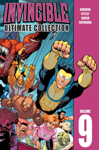 Invincible Ultimate Collection 9 HC
