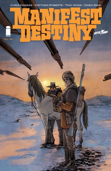 Manifest Destiny #34