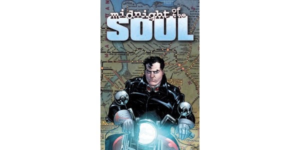 Chaykin weaves a striking journey in MIDNIGHT OF THE SOUL