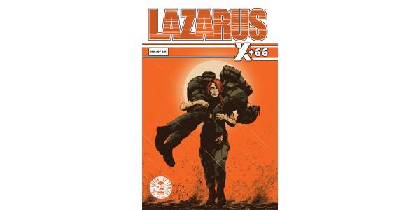 All-new LAZARUS miniseries launches this July