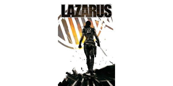 LAZARUS rises up for its second deluxe hardcover collection