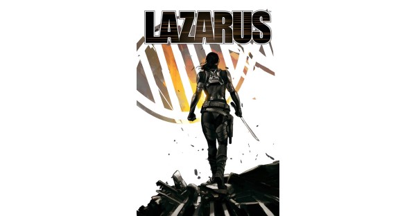 LAZARUS rises up for its second deluxe hardcover collection