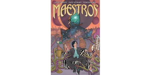 Steve Skroce—storyboard artist for The Matrix trilogy—unleashes MAESTROS this October