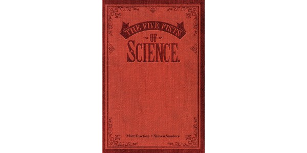 Steampunk classic FIVE FISTS OF SCIENCE back in print this September with a new paperback edition