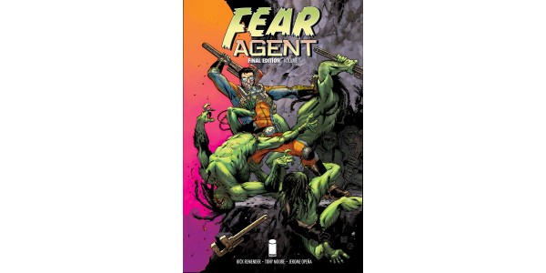 Image Comics to publish FEAR AGENT master editions, bonus content