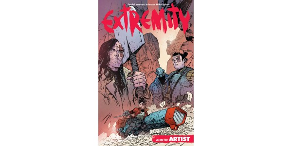 Massive hit EXTREMITY gets paperback collection this September