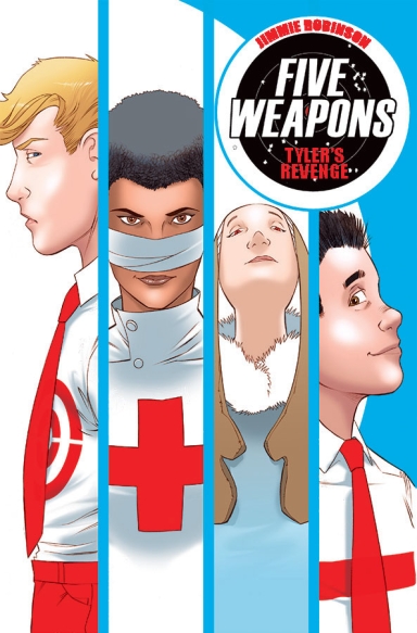 Five Weapons, Vol. 2: Tyler’s Revenge TP
