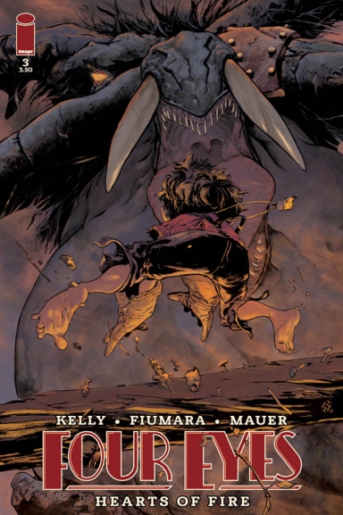 Four Eyes: Hearts Of Fire #3