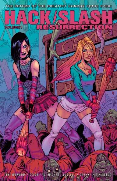 Hack/Slash Resurrection, Vol. 1 TP