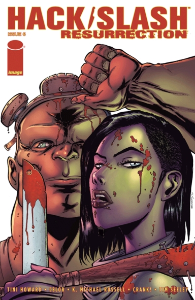 Hack/Slash: Resurrection #6