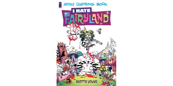 I HATE FAIRYLAND adult coloring book, new story arc on the horizon