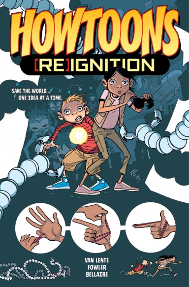 Howtoons: [Re] Ignition, Vol. 1 TP