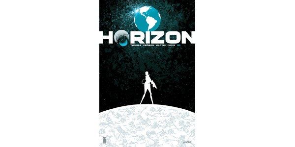 Image/Skybound predicts bestseller on the HORIZON