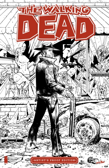 Image Giant-Sized Artist’s Proof Edition: The Walking Dead #1