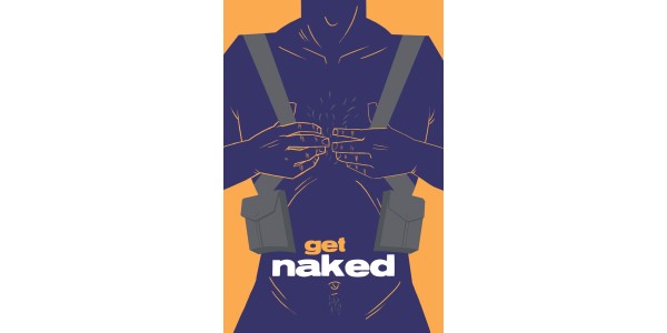 Comedy, emotion, and cartooning collide in GET NAKED