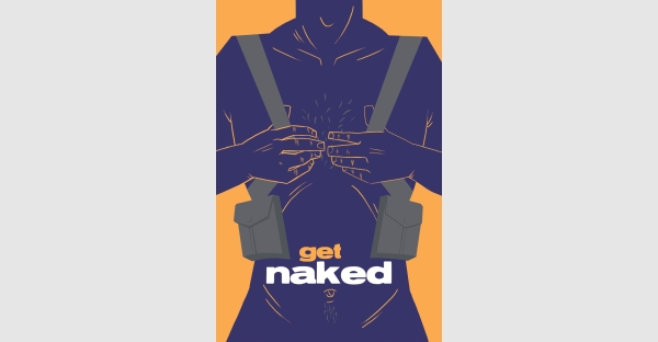 Comedy, emotion, and cartooning collide in GET NAKED