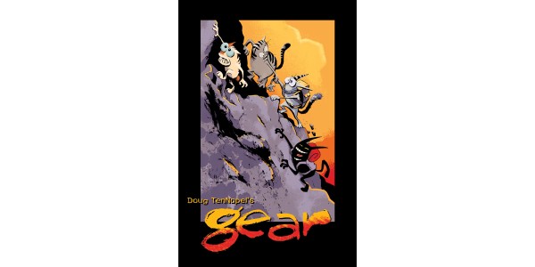 All-ages graphic novel GEAR celebrates a milestone with a new printing