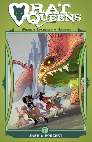 Rat Queens, Vol. 1: Sass and Sorcery TP