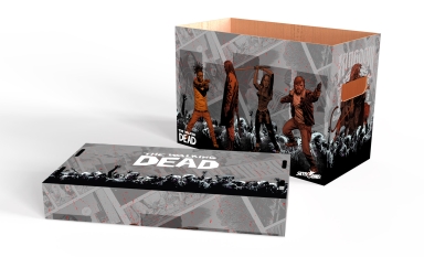 The Walking Dead Comic Book Box