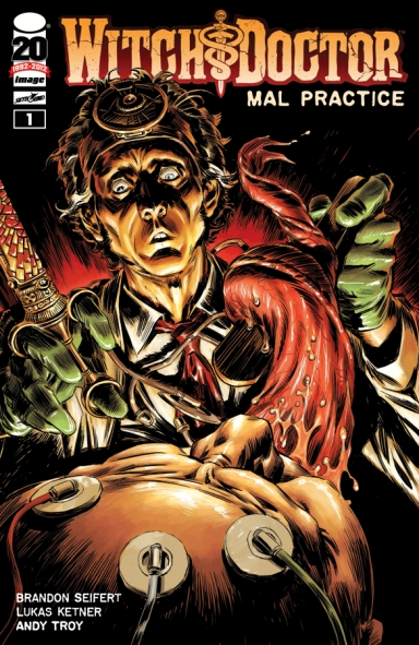 Witch Doctor: Mal Practice #1 (of 6)