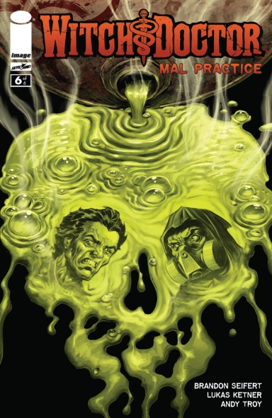 Witch Doctor: Mal Practice #6 (of 6)