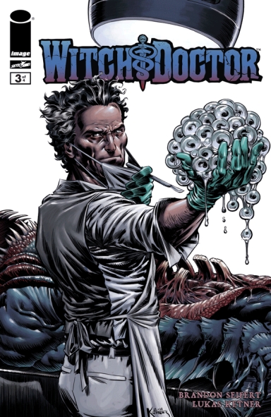 Witch Doctor #3 (Of 4)