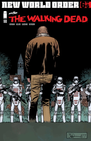 The Walking Dead #180