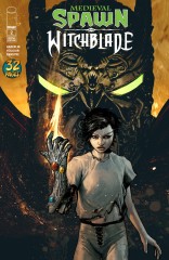Medieval Spawn/Witchblade #2 (Of 4)