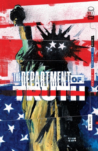 THE DEPARTMENT OF TRUTH #18