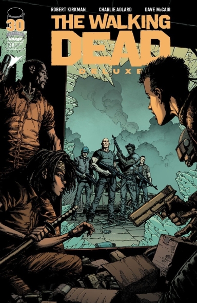 THE WALKING DEAD DELUXE #38
