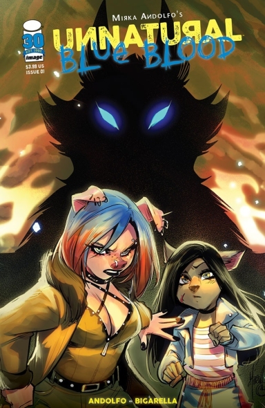 UNNATURAL: BLUE BLOOD #1 (OF 10)