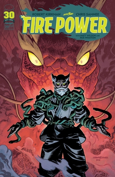 FIRE POWER BY KIRKMAN & SAMNEE #20