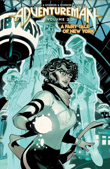 ADVENTUREMAN, VOL. 2: A FAIRY TALE OF NEW YORK HC