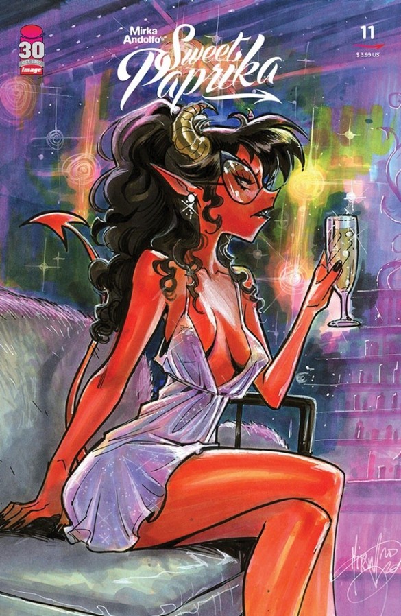 MIRKA ANDOLFO’S SWEET PAPRIKA 11 (OF 12) Image Comics