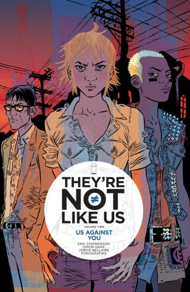 They're Not Like Us Vol. 2 TP