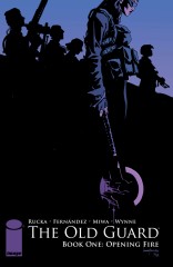 The Old Guard, Book One: Opening Fire TP